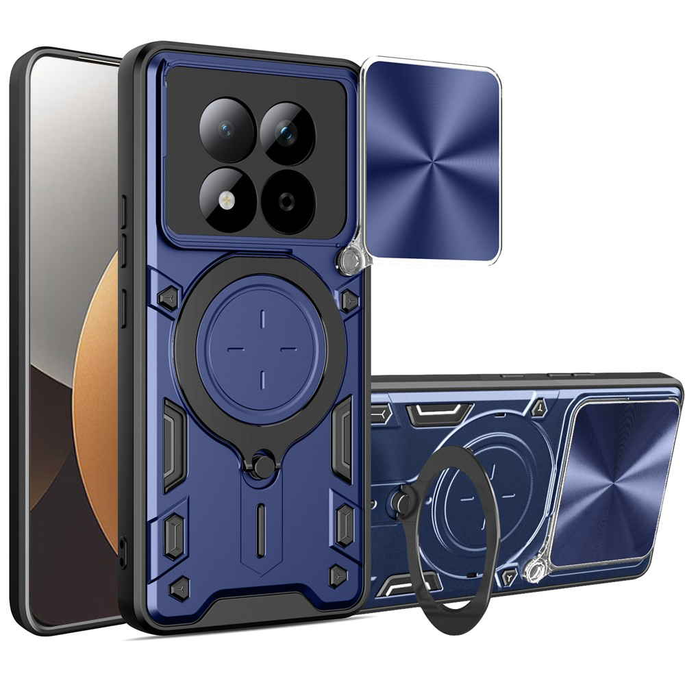 Levně Techsuit - CamGuard Pro - Xiaomi Redmi Note 15 Pro 5G - modrá