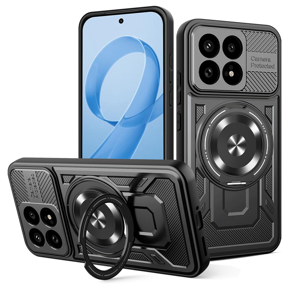 Levně Techsuit - RuggedCam - Xiaomi Poco F8 Pro - černá