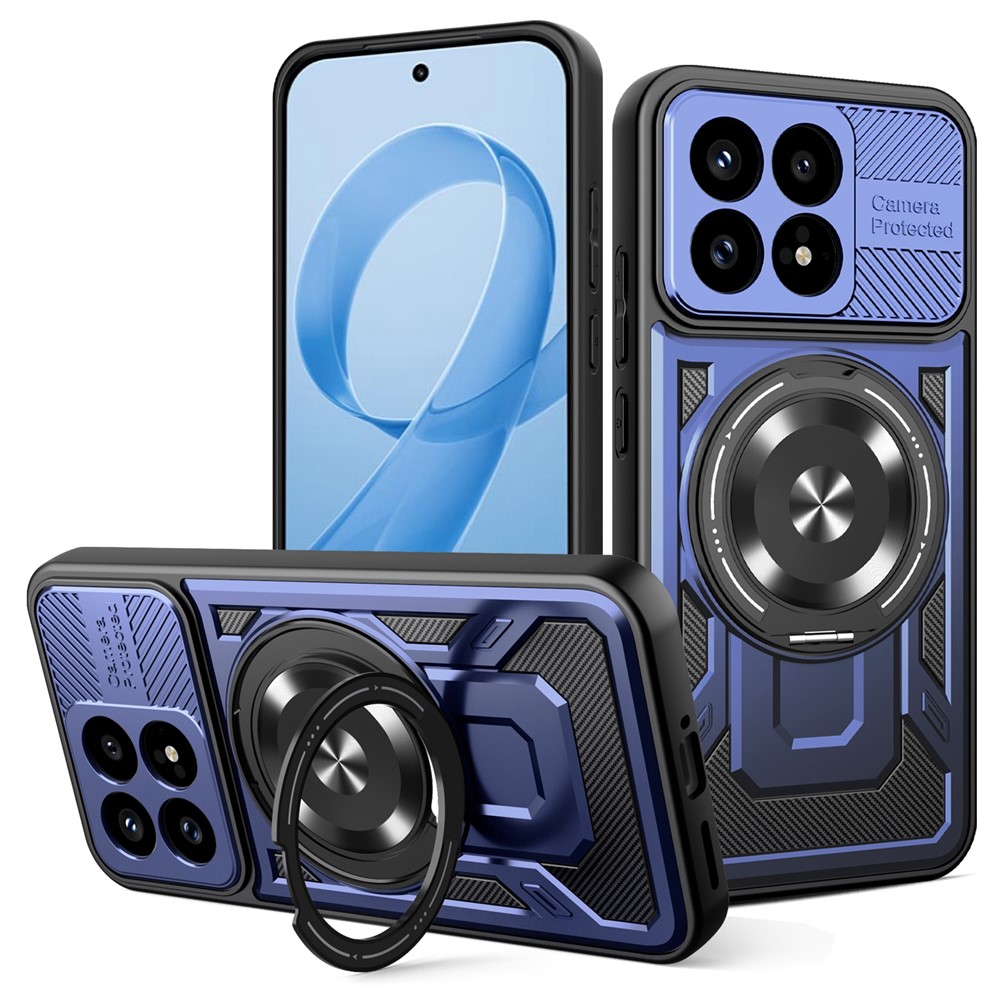 Levně Techsuit - RuggedCam - Xiaomi Poco F8 Pro - modrá