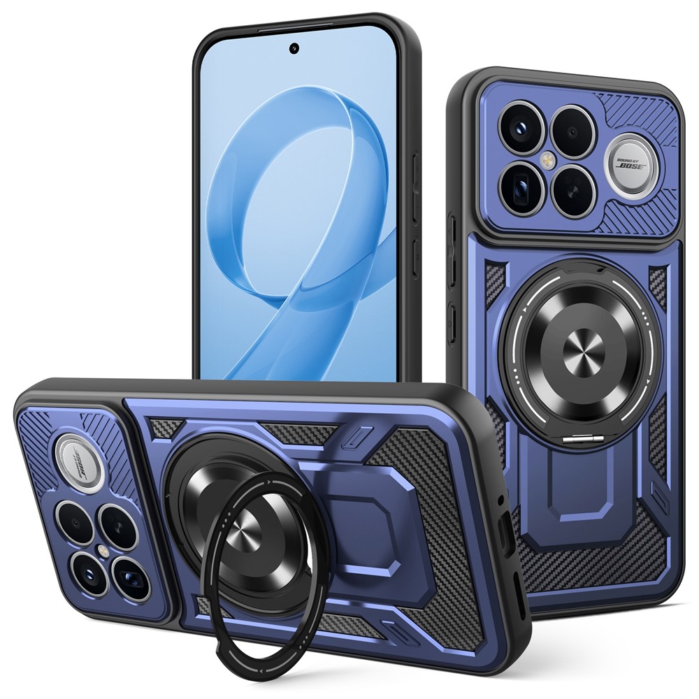 Levně Techsuit RuggedCam pro Xiaomi Poco F8 Ultra, modrá