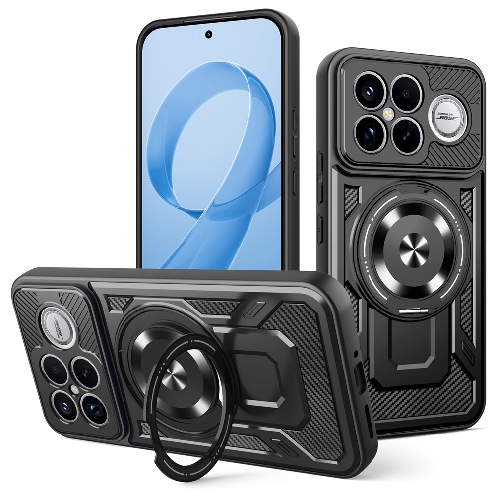 Levně Techsuit - RuggedCam - Xiaomi Poco F8 Ultra - černé