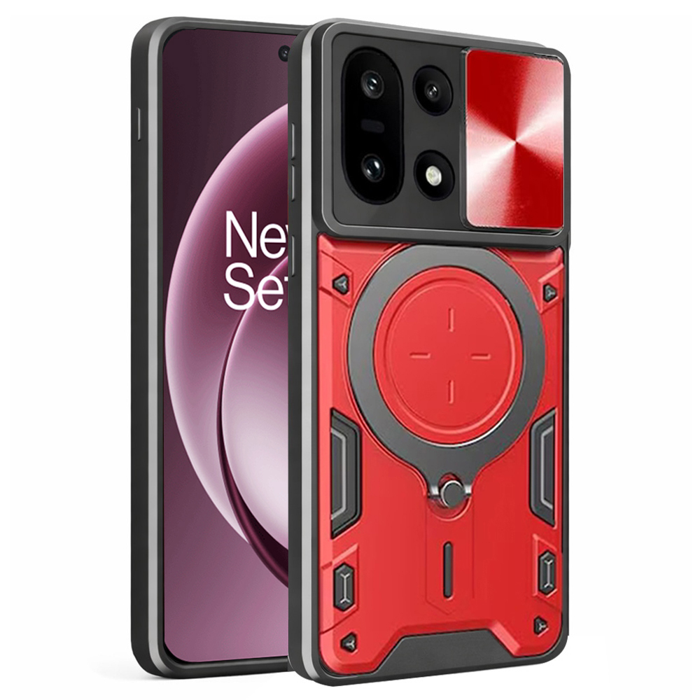 Levně Techsuit - CamGuard Pro - OnePlus 15 - červená