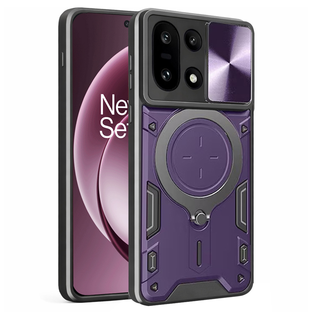 Levně Techsuit - CamGuard Pro - OnePlus 15 - fialová