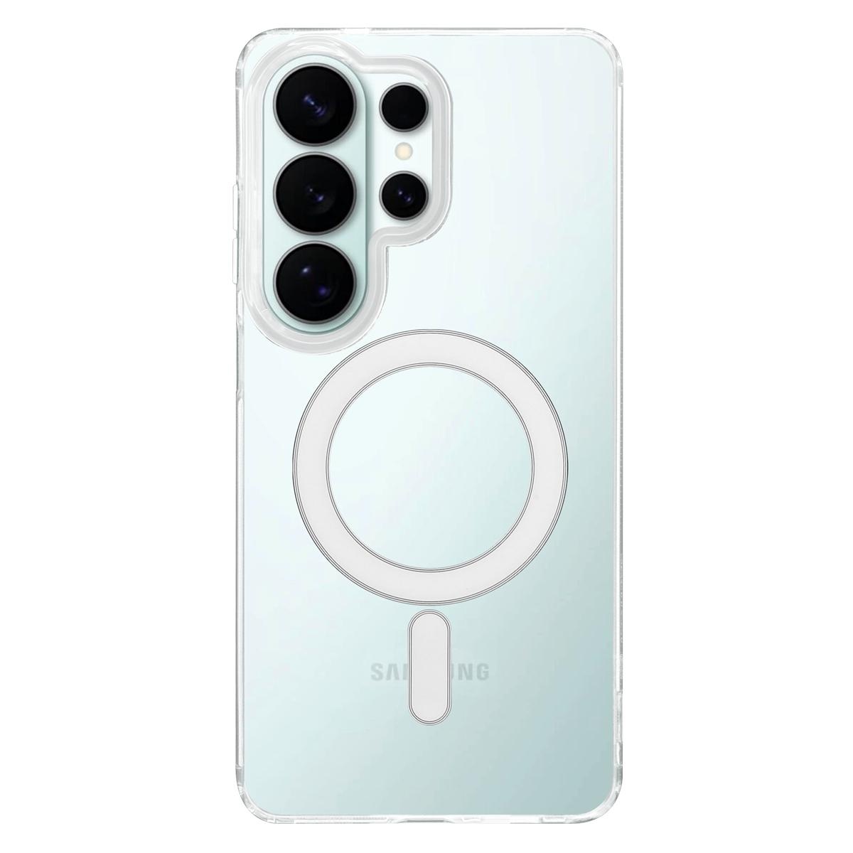 Levně Zadní kryt Tactical MagForce pro Samsung Galaxy S26 Ultra Transparent