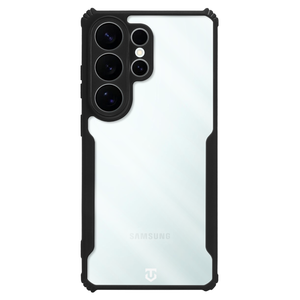 Levně Zadní kryt Tactical Quantum Stealth pro Samsung Galaxy S26 Ultra Clear/Black
