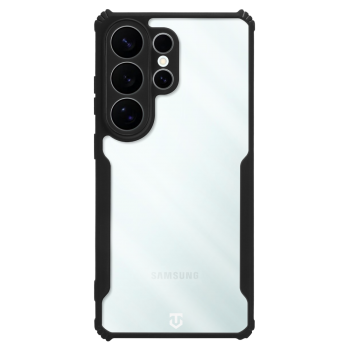 Zadní kryt Tactical Quantum Stealth pro Samsung Galaxy S26 Ultra Clear/Black