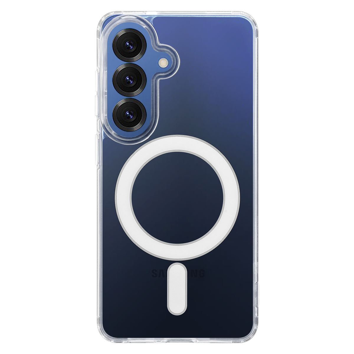 Levně Zadní kryt Tactical MagForce pro Samsung Galaxy S26 Transparent