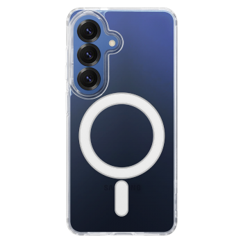 Zadní kryt Tactical MagForce pro Samsung Galaxy S26 Transparent