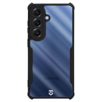 Zadní kryt Tactical Quantum Stealth pro Samsung Galaxy S26 Clear/Black