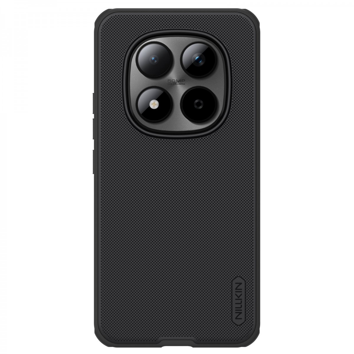 Levně Zadní kryt Nillkin Super Frosted PRO Magnetic pro Xiaomi Redmi Note 15 Pro+ 5G Black