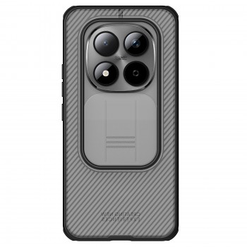 Zadní kryt Nillkin CamShield PRO pro Xiaomi Redmi Note 15 Pro+ 5G Transparent Black