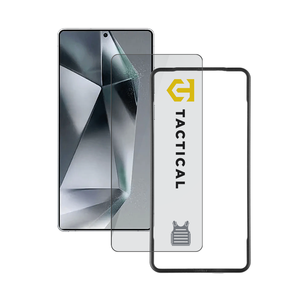 Levně Tvrzené sklo Tactical Glass Impact Armour pro Samsung Galaxy S26 Ultra