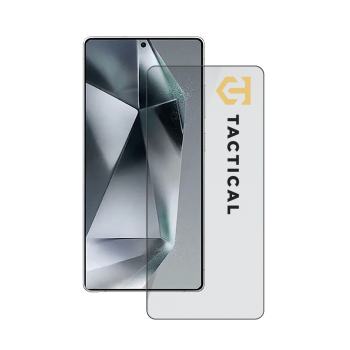 Tvrzené sklo Tactical Glass Shield 5D pro Samsung Galaxy S26 Ultra Black