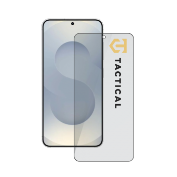 Tvrzené sklo Tactical Glass Shield Privacy Stealth 5D pro Samsung Galaxy S26 Black