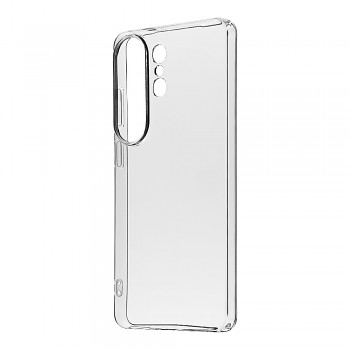 Zadní kryt OBAL:ME TPU pro Samsung Galaxy S26 Ultra Transparent