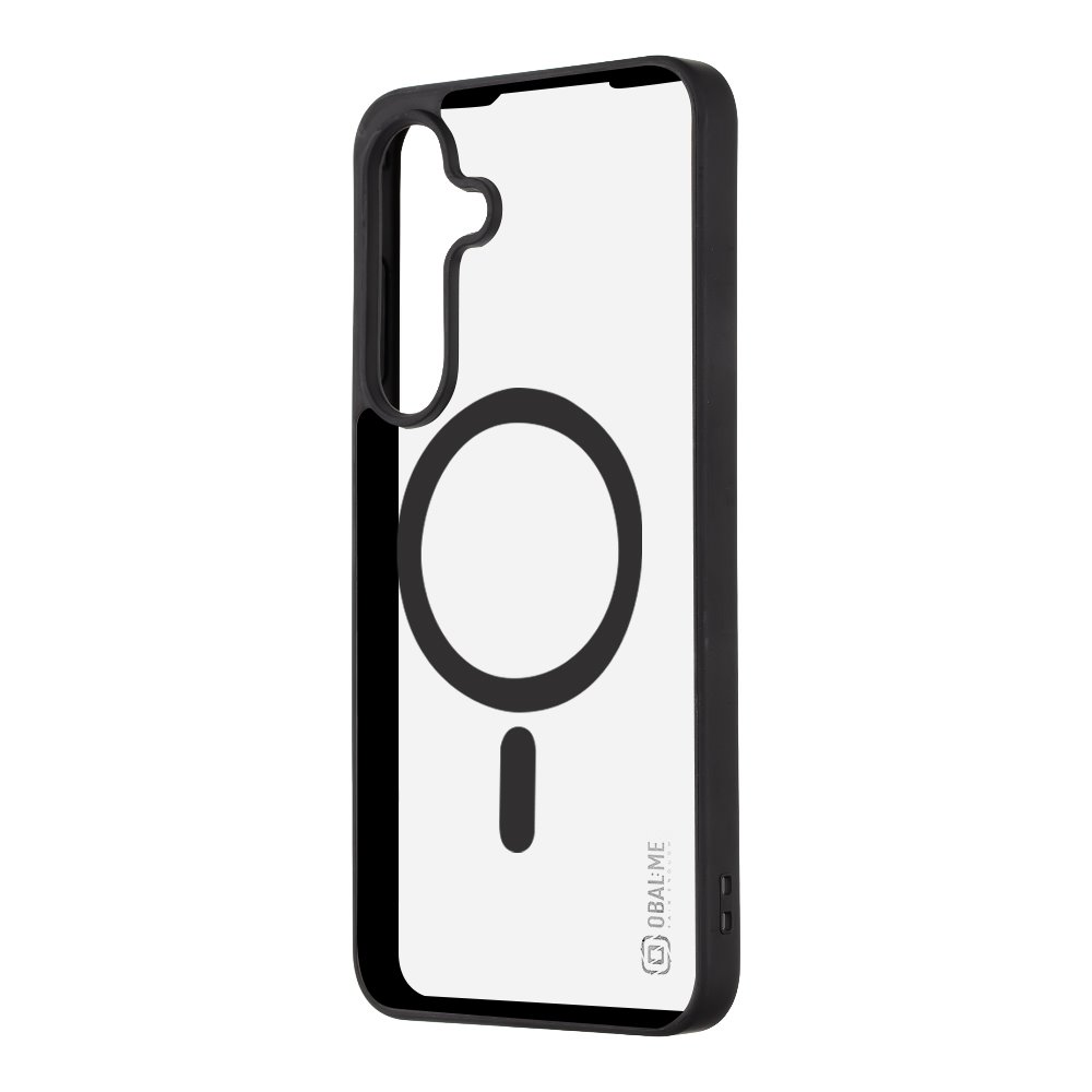 Levně Kryt OBAL:ME MagNetix Outline pro Samsung Galaxy S25 FE Black