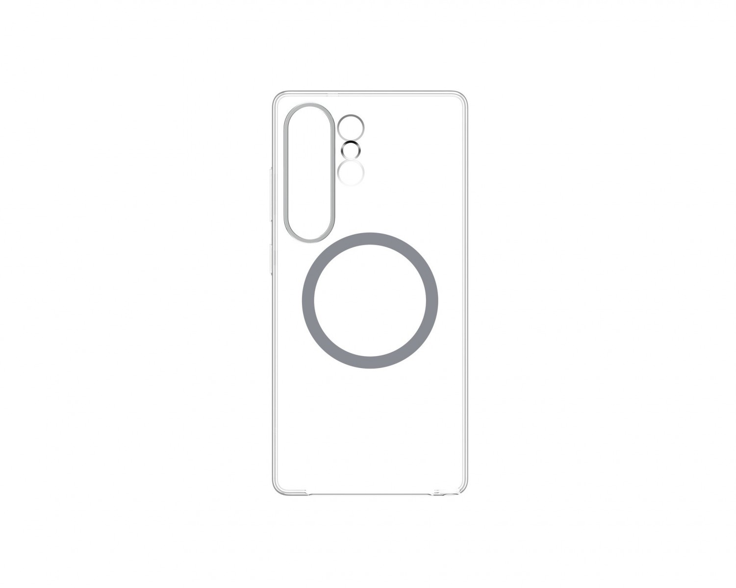 Levně Kryt GP-FPS938SAA Samsung Clear Magnetic pro Galaxy S25 Ultra Transparent