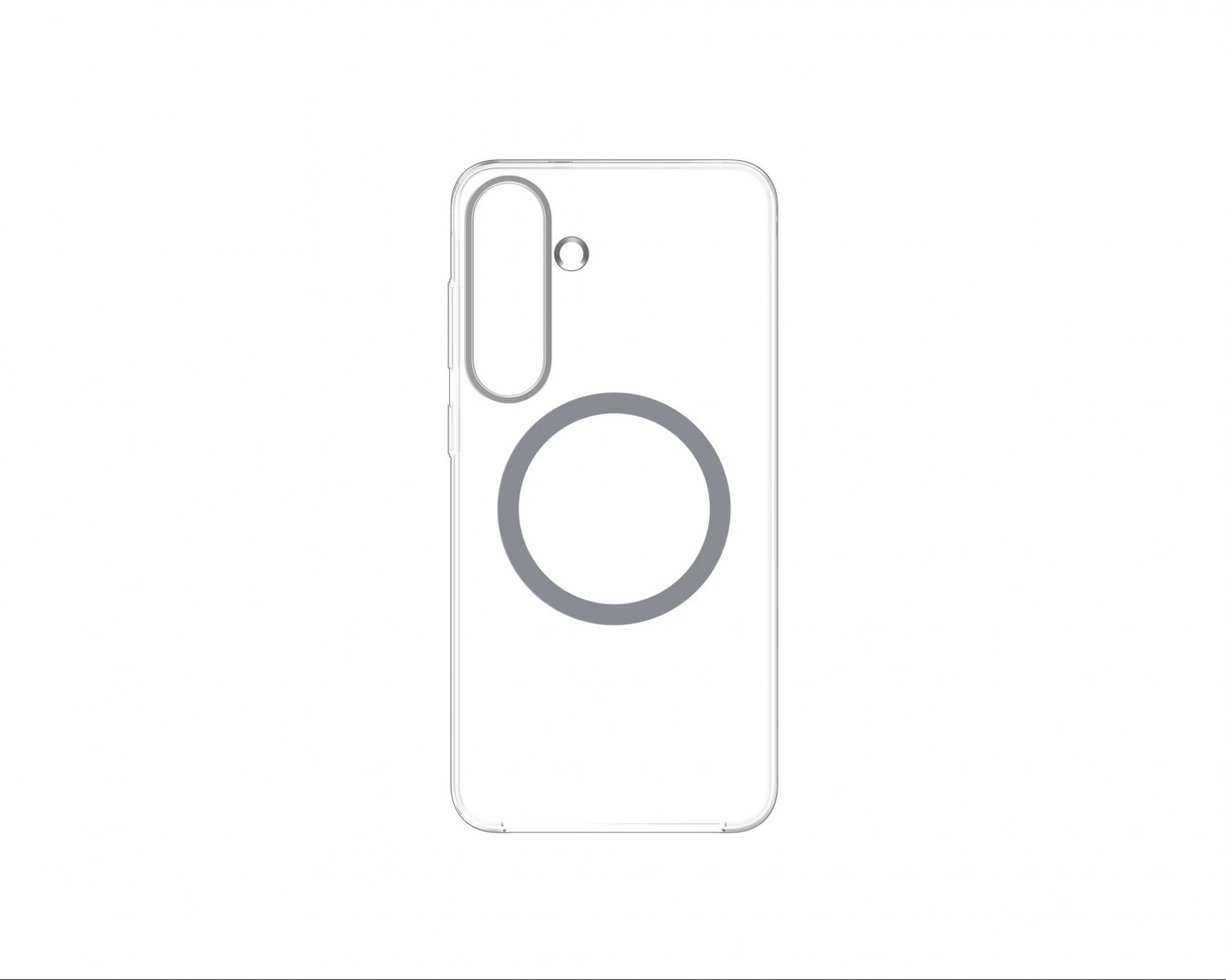 Levně Kryt GP-FFS936YCA Samsung by Yuchuan Clear Magnet pro Galaxy S25+ Transparent