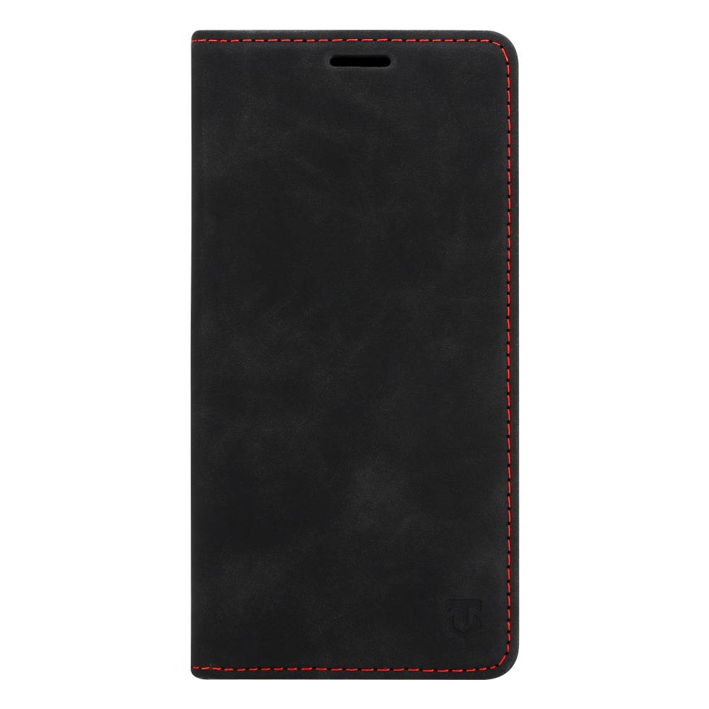 Levně Knížkové pouzdro Tactical Xproof pro Motorola Moto G57 Power Black Hawk