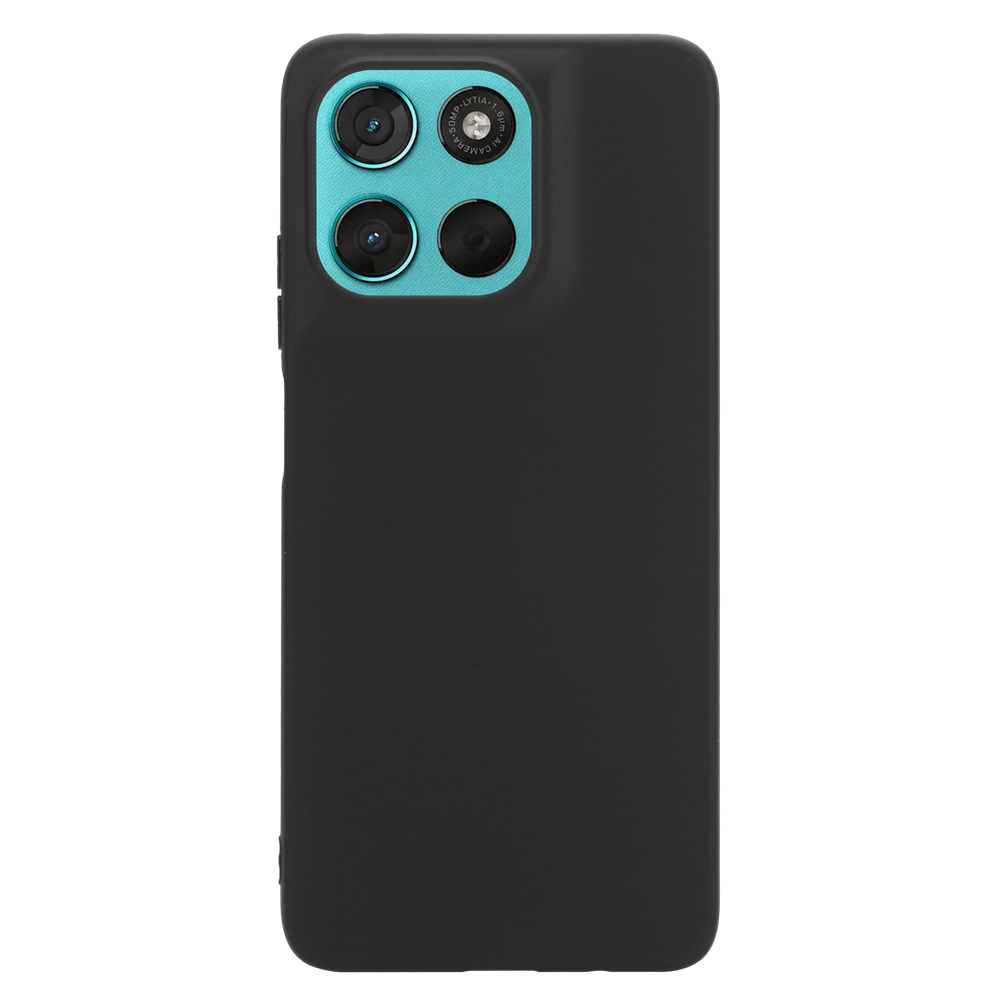 Levně Zadní kryt Tactical TPU pro Motorola Moto G57 Power Black