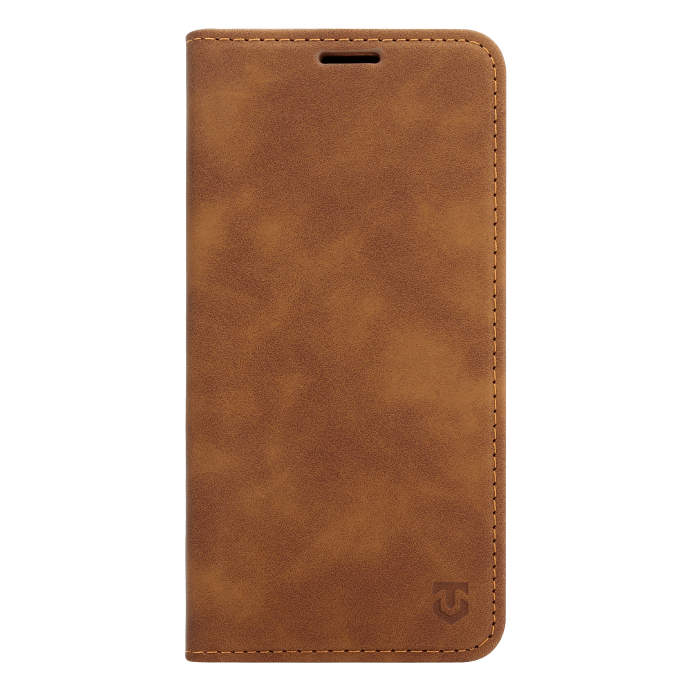 Levně Knížkové pouzdro Tactical Xproof pro Samsung Galaxy A57 Mud Brown
