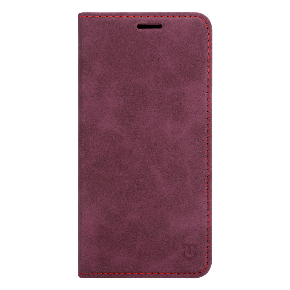 Levně Knížkové pouzdro Tactical Xproof pro Samsung Galaxy A57 Red Beret