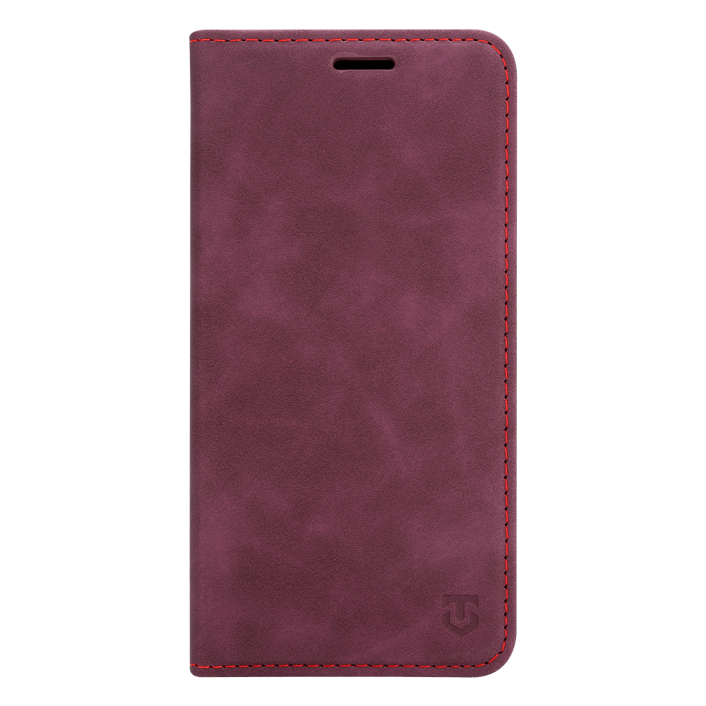 Levně Knížkové pouzdro Tactical Xproof pro Samsung Galaxy A37 Red Beret