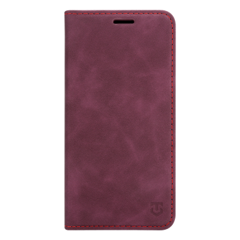 Knížkové pouzdro Tactical Xproof pro Samsung Galaxy A37 Red Beret