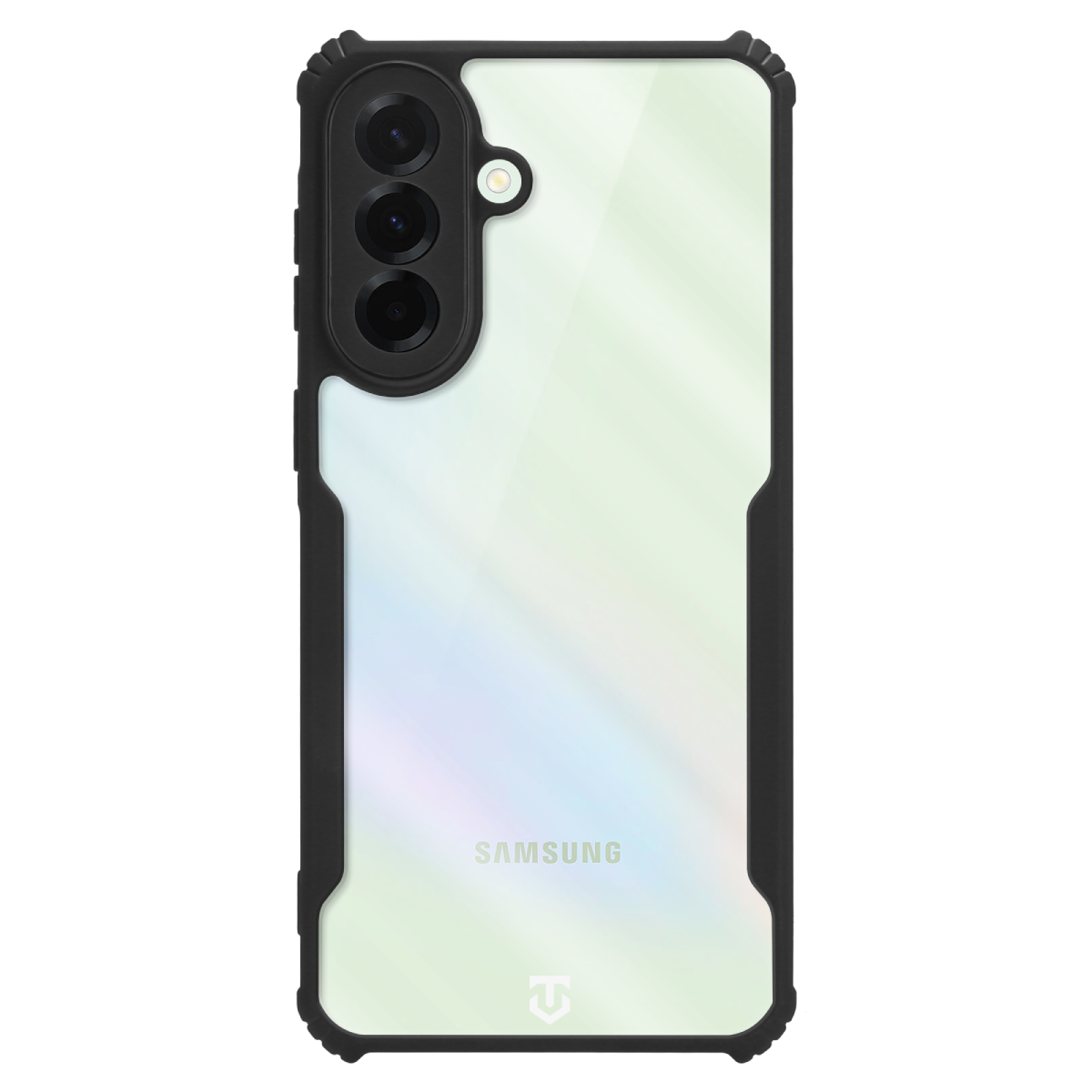 Levně Zadní kryt Tactical Quantum Stealth pro Samsung Galaxy A37 Clear/Black