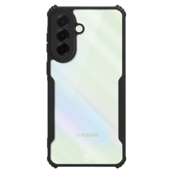 Zadní kryt Tactical Quantum Stealth pro Samsung Galaxy A37 Clear/Black