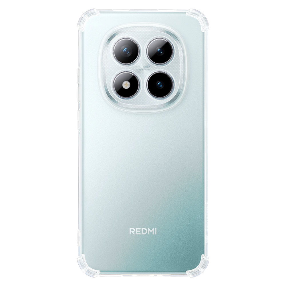 Levně Zadní kryt Tactical TPU Plyo pro Xiaomi Redmi Note 15 Pro 5G Transparent