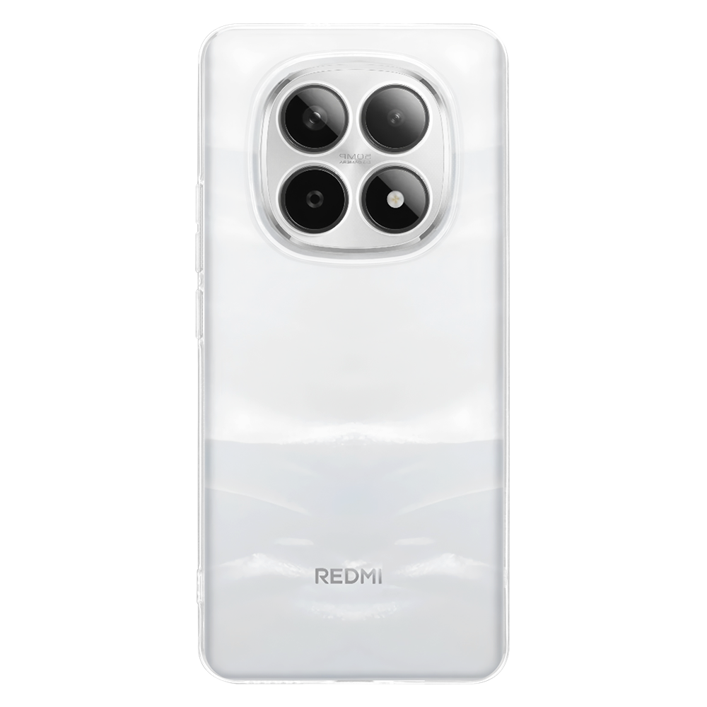 Levně Zadní kryt Tactical TPU pro Xiaomi Redmi Note 15 4G/5G Transparent