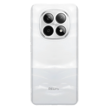 Zadní kryt Tactical TPU pro Xiaomi Redmi Note 15 4G/5G Transparent