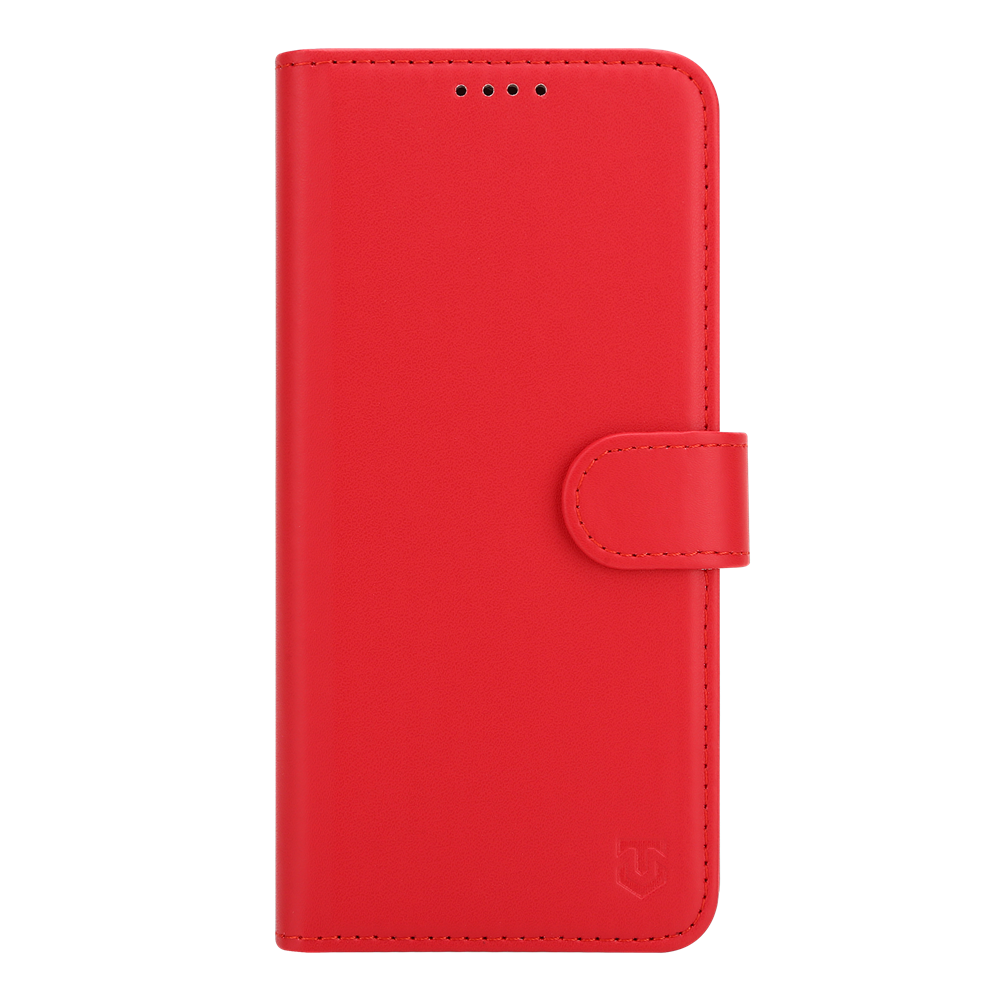 Levně Knížkové pouzdro Tactical Field Notes pro Xiaomi Redmi Note 15 4G/5G Red