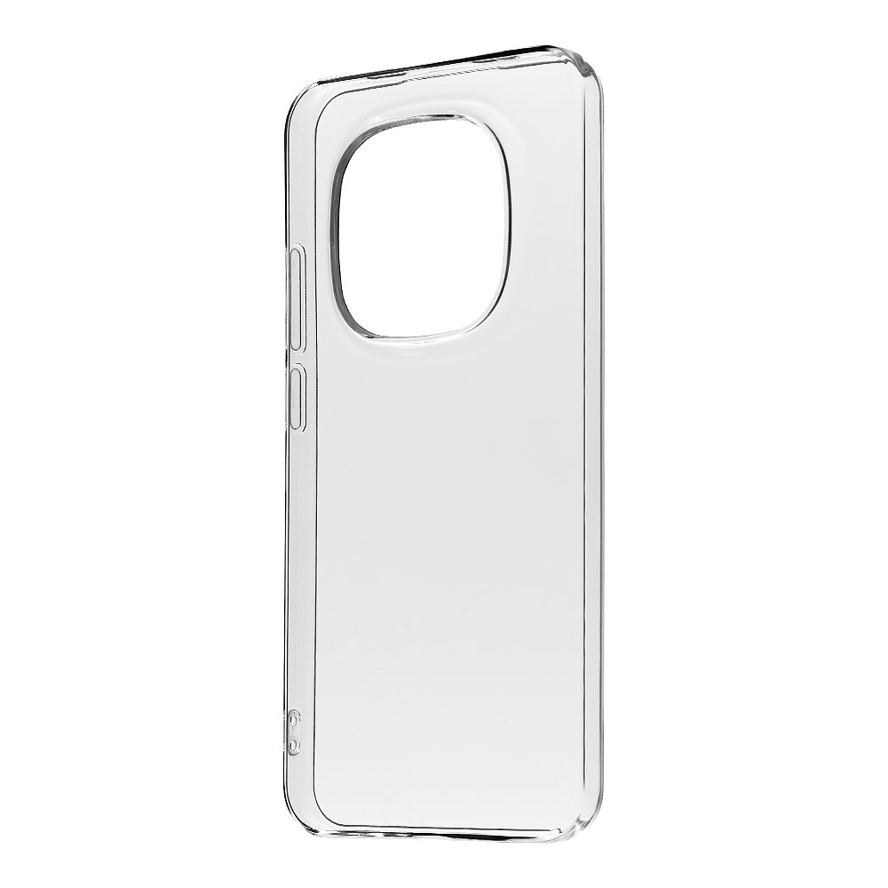 Levně Zadní kryt OBAL:ME TPU pro Xiaomi Redmi Note 15 Pro 5G Transparent