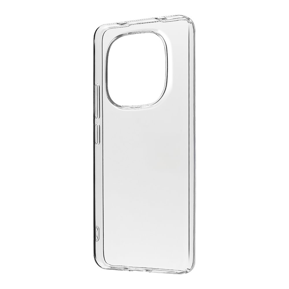 Levně Zadní kryt OBAL:ME TPU pro Xiaomi Redmi Note 15 Pro 4G Transparent