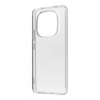Zadní kryt OBAL:ME TPU pro Xiaomi Redmi Note 15 Pro 4G Transparent