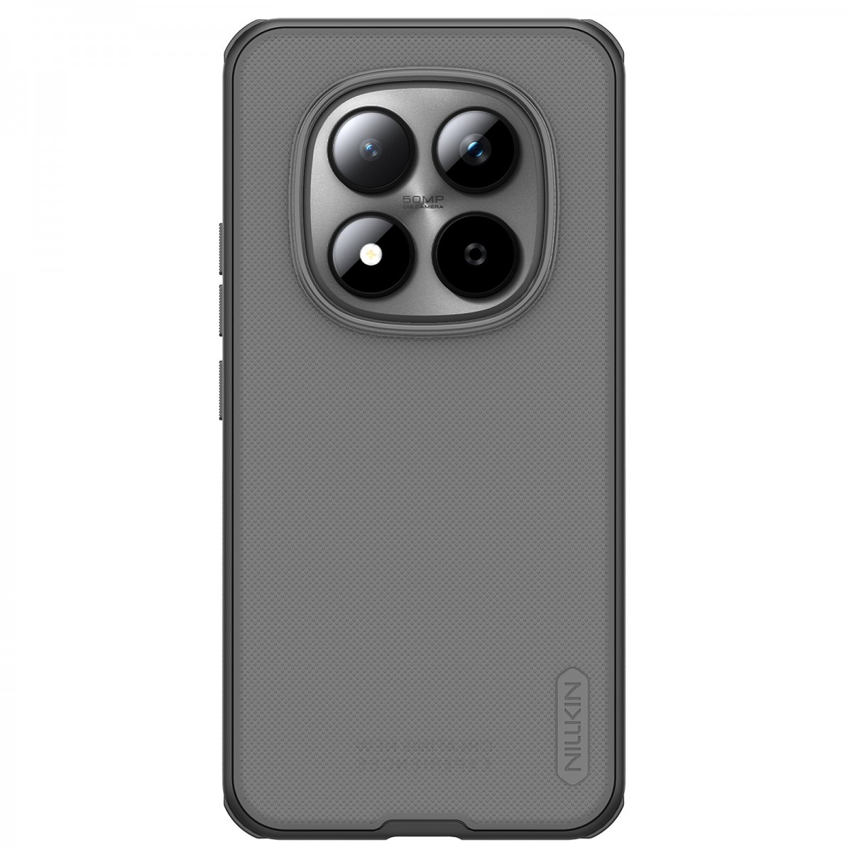 Levně Zadní kryt Nillkin Super Frosted PRO pro Xiaomi Redmi Note 15 Pro 5G Transparent Black