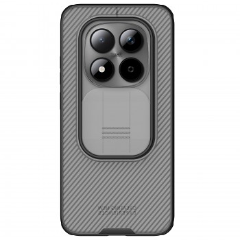Zadní kryt Nillkin CamShield PRO pro Xiaomi Redmi Note 15 Pro 5G Transparent Black