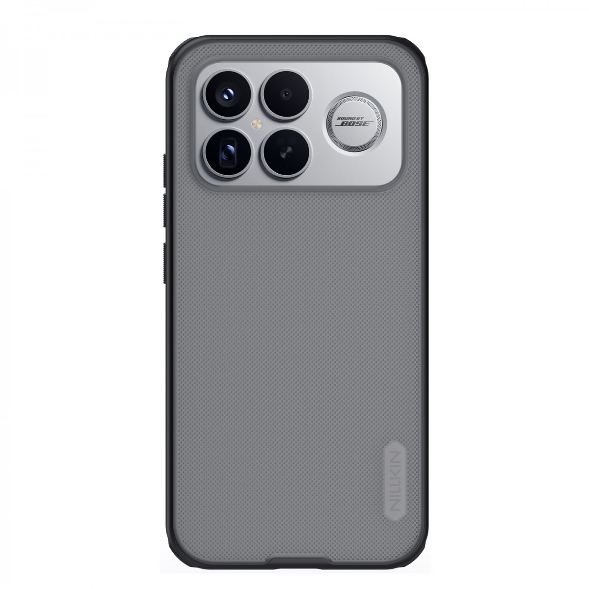 Levně Zadní kryt Nillkin Super Frosted PRO pro Poco F8 Ultra Transparent Black