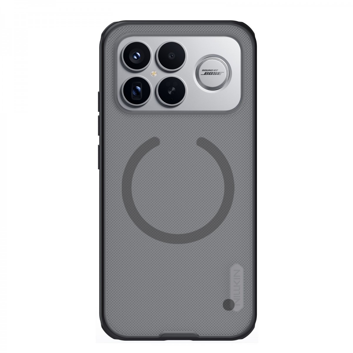 Levně Zadní kryt Nillkin Super Frosted PRO Magnetic pro Poco F8 Ultra Transparent Black
