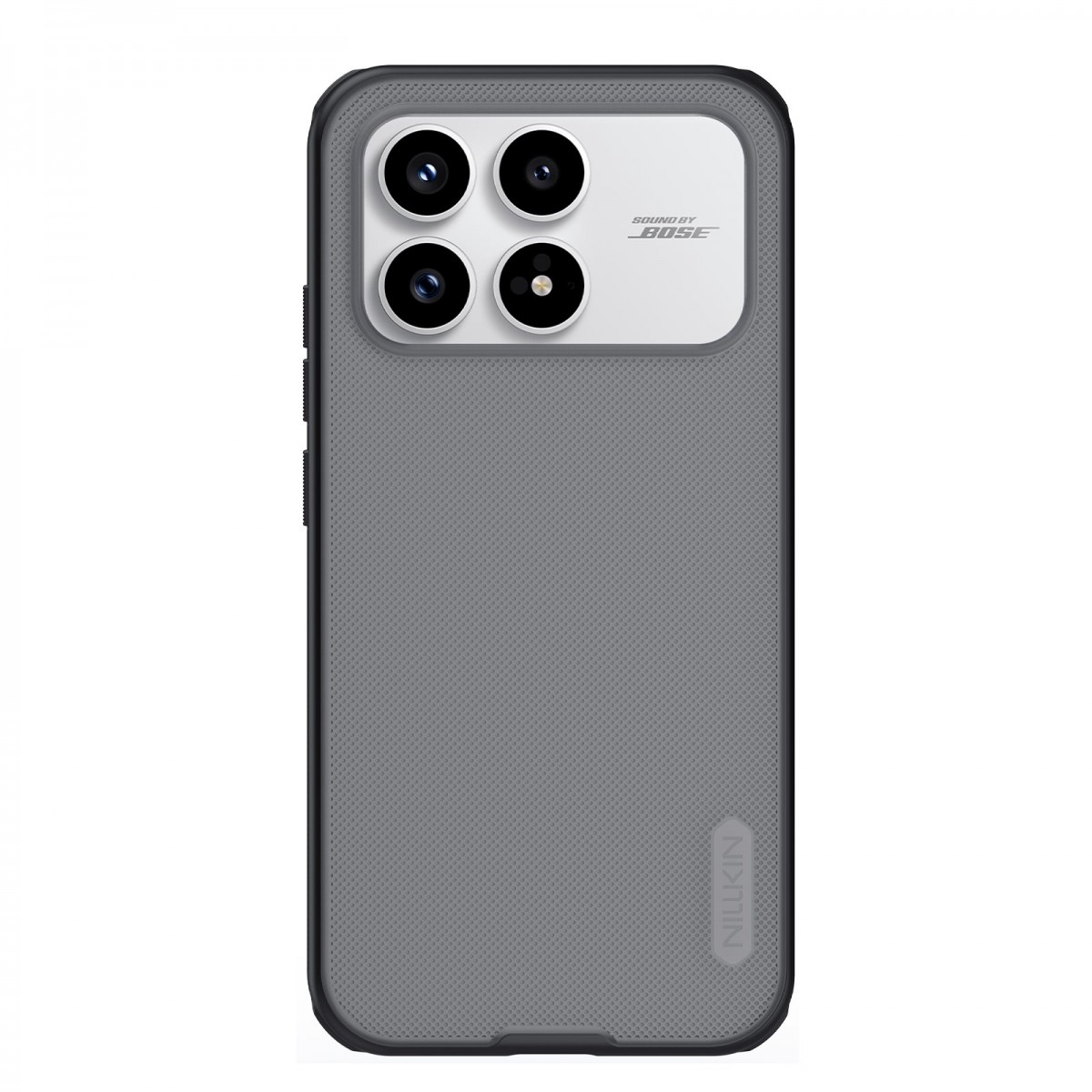 Levně Zadní kryt Nillkin Super Frosted PRO pro Poco F8 Pro Transparent Black