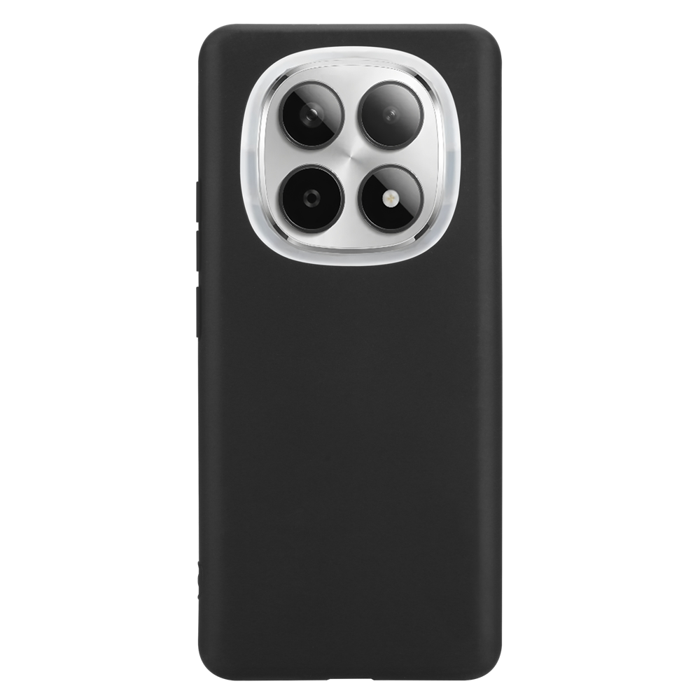Levně Zadní kryt Tactical TPU pro Xiaomi Redmi Note 15 4G/5G Black