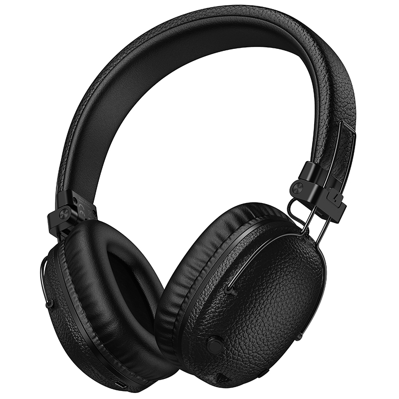 Levně Sluchátka Borofone BO34 Suenos bluetooth černá