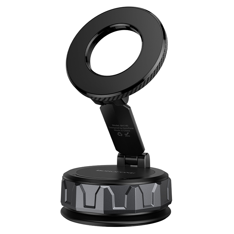 Levně Držák do auta Borofone BH140 Gloria Magnetic černý