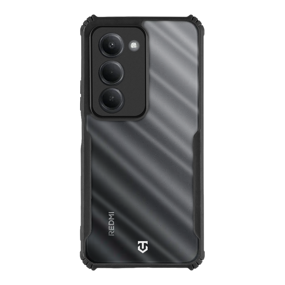 Levně Kryt Tactical Quantum Stealth pro Xiaomi Redmi 15 Clear/Black