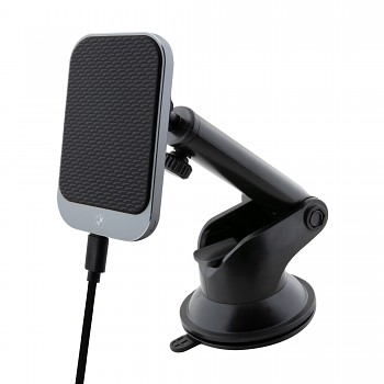 Držák do auta BMW Signature Edition Magnetický Indukční s 15W Bezdrátovým Nabíjením Black