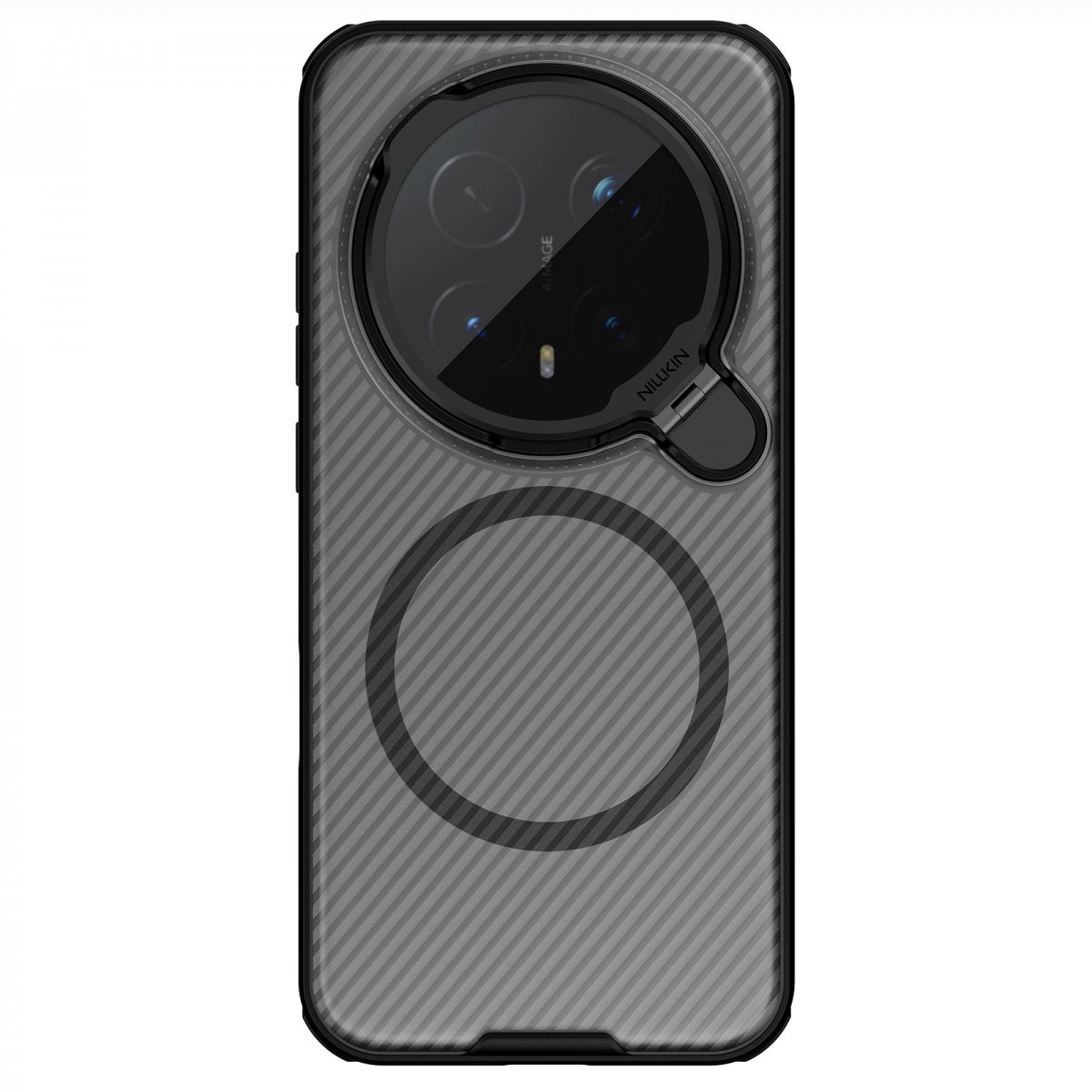 Levně Kryt Nillkin CamShield Prop Magnetic pro Honor Magic 8 Pro Transparent Black