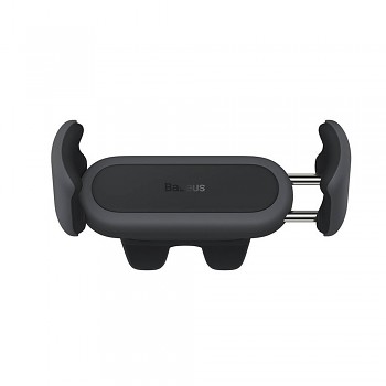 Baseus držák do auta Steel Cannon 2 (SUGP000001) do mřížky ventilace, černý