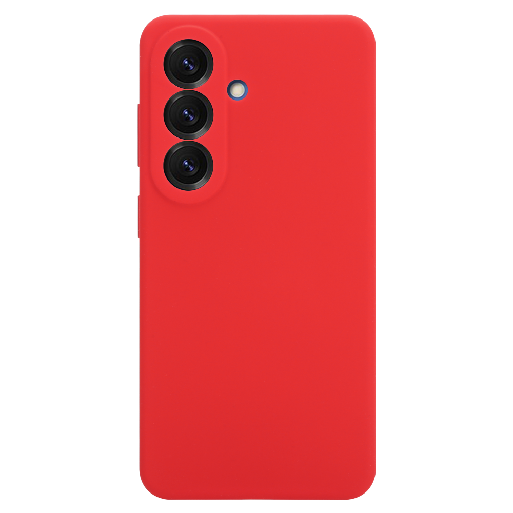 Levně Kryt Tactical Velvet Smoothie pro Samsung Galaxy S26 Chilli